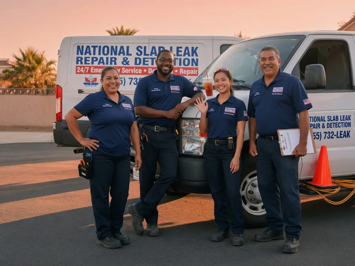 Slab Leak Detection company in Newburgh, NY